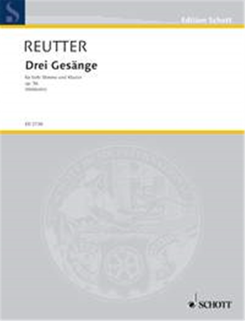 Drei Gesänge op. 56